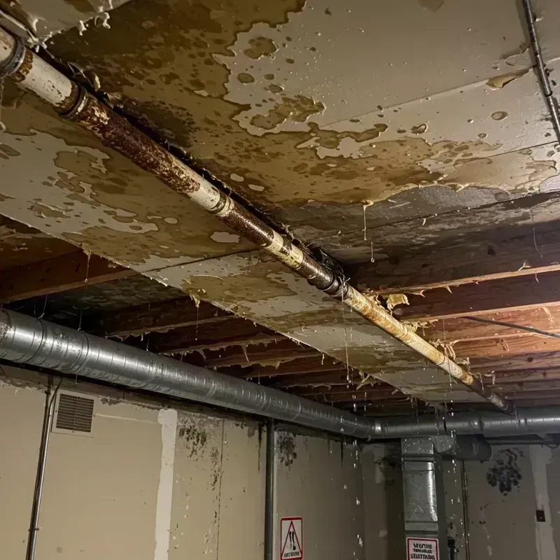 Ceiling Water Damage Repair in Hermitage, MO