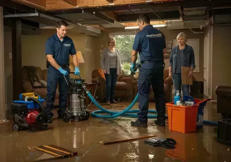 Basement Water Extraction and Removal Techniques process in Hermitage, MO